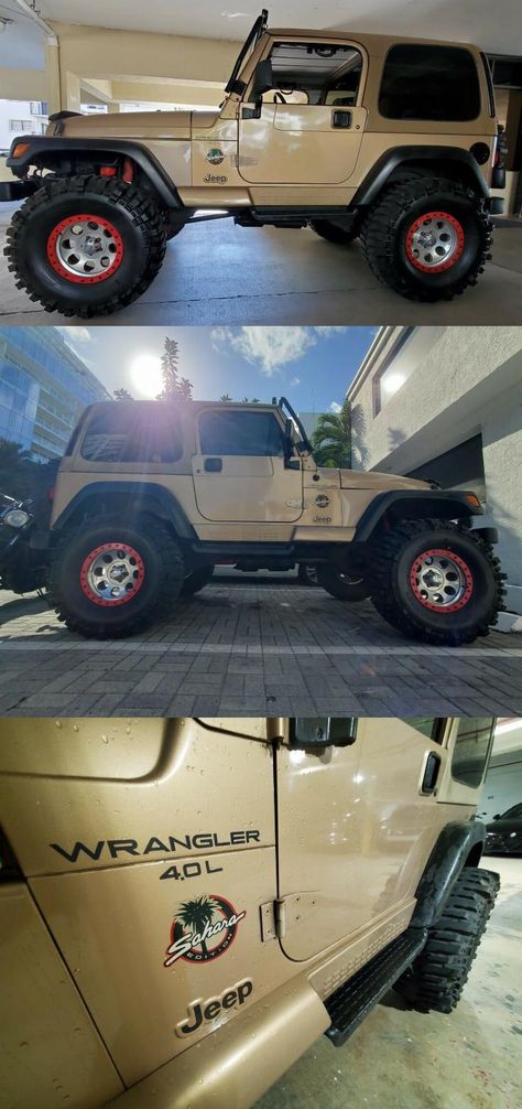 1999 Jeep Wrangler Jeep Wrangler Tj Sahara, 1999 Jeep Wrangler, Jeep Wrangler For Sale, Jeep Wrangler Sahara, Wrangler Sahara, Lifted Jeep, Jeep Ideas, C 130, 500 Miles