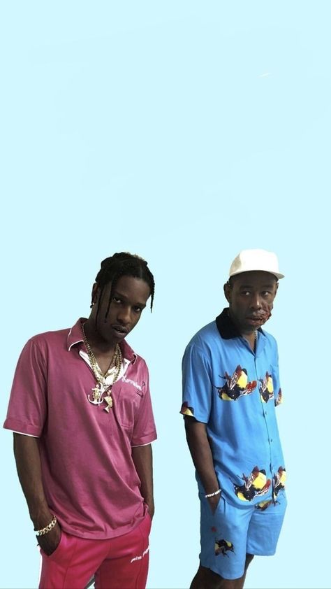 Tyler The Creator Fashion, Lord Pretty Flacko, Tyler The Creator Wallpaper, Pretty Flacko, Rap Wallpaper, Freedom Shirts, Positive Shirt, Asap Rocky, Flower Boys