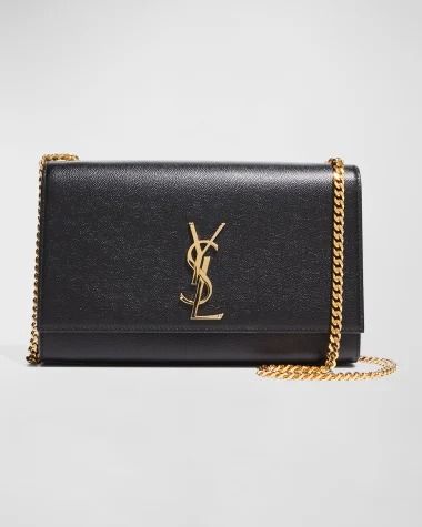 V2FEA Saint Laurent Kate Medium YSL Crossbody Bag in Grained Leather Ysl Kate Medium, Ysl Crossbody, Ysl Crossbody Bag, Ysl Kate, Saint Laurent Handbags, Medium Bag, Bags Tote, Womens Crossbody Bag, Medium Bags