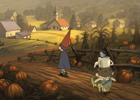 Over The Garden Wall, Wall Background, Laptop Wallpaper, Computer Wallpaper, Wallpaper Pc, Garden Wall, Cartoon Network, Fall Vibes, Fall Halloween