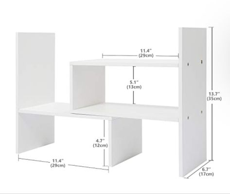 Dining Room Furniture Layout, Adjustable Bookshelf, Desktop Bookshelf, Desktop Shelf, Desk Organization Diy, Study Desk Decor, Wooden Desk Organizer, Shelf Rack, Study Room Decor