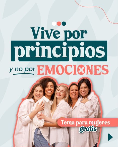 Descarga gratis un tema para mujeres cristianas pdf ¡Vive por principios y no por emociones! Un tema especial para grupo o célula de mujeres. 😃 Christian Women's Ministry, Prayer Vision Board, Bible Quiz, Bible Study Plans, Bible School Crafts, Bible Women, Bible Study Lessons, Church Activities, Womens Ministry