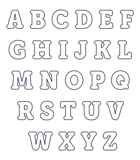 Fonts Alphabet Cute Fonts Alphabet, Stencil Lettering, Royal Icing Templates, Free Printable Alphabet, Fonts Handwriting Alphabet, Calligraphy Fonts Alphabet, Handwriting Alphabet, Printable Alphabet, Sight Words Kindergarten