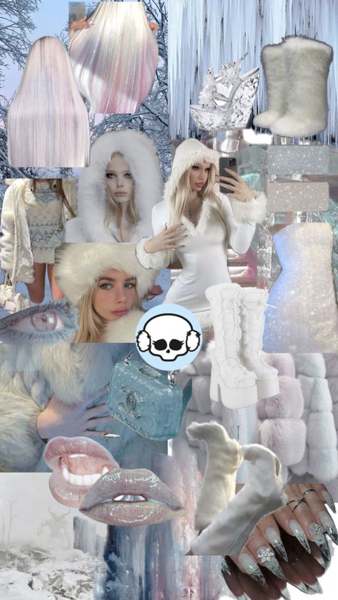 #monsterhigh #monsterhighg1 #abby #abbybominable #winter #teen #aesthetic #yeti #blue #pink #purple #white #fur #fashion #y2k #2000s #snow #cold #wintervibes Yeti Aesthetic, Abby Bominable, Teen Aesthetic, Blue Yeti, Bday Invitations, Blue Pink Purple, Fashion Y2k, White Fur, Fur Fashion