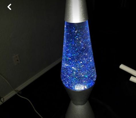 Glitter Lava Lamp, Glitter Lamp, Lava Lamps, Young Sheldon, Room Stuff, Twinkle Lights, Blue Glitter, Dream Room, Lava Lamp