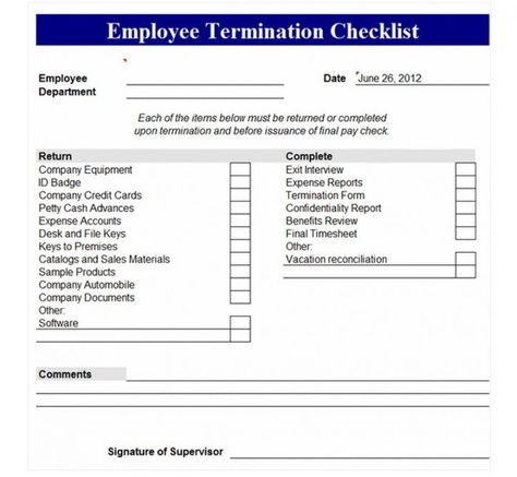 employee termination checklist employee termination form human resources new hire checklist template samples New Hire Checklist, Email Cover Letter, Lesson Plan Examples, Questionnaire Template, Form Example, Campaign Planning, Consent Forms, Narrative Essay, Cover Letter Sample