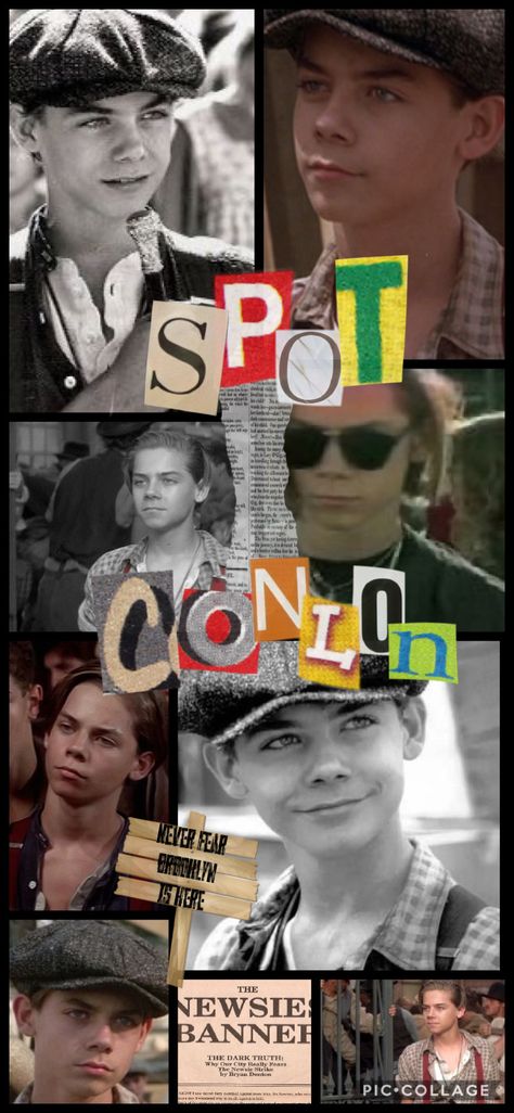 Spot Conlon Newsies, Spot Colon 1992, Newsies 1992 Spot Conlon, Newsies 1992 Wallpaper, Newsies Spot Conlon, Spot Conlon Broadway, Spot Conlon 1992, Spot Newsies, Spot Colon