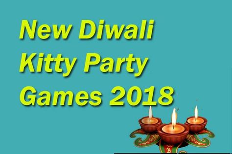 New Diwali Kitty Party Games 2018 Diwali Kitty Party Games, Latest Kitty Party Themes, Diwali Games, Diwali Theme, Kitty Party Themes, Tambola Game, One Minute Games, Minute Games, Kitty Party Games