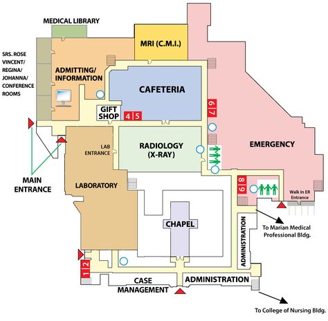 St. Elizabeth medical centre floor 1 Hospital Floor Plan Medical Center, 100 Bed Hospital Floor Plan, Hospital Site Plan, Site Plan Layout, Hospital Architecture Design, Hospital Layout, Hospital Plan, Hospital Floor Plan, Pediatric Hospital