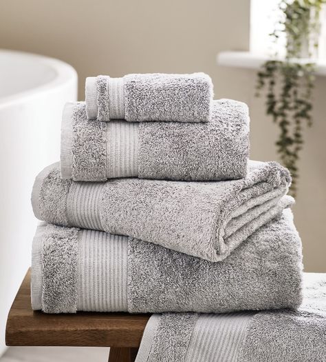 Egyptian Cotton Towels, Large Baths, Gray Towels, Face Cloth, Buy Lights, Cotton Bath Towels, Bath Sheets, Egyptian Cotton, Princess Diana