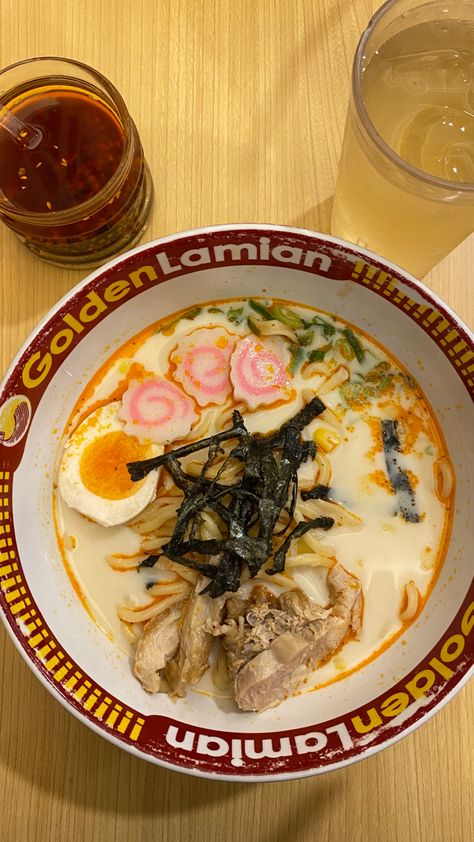 Pap Mie, Korean Food, Pretty Food, Aesthetic Food, Food Art, Ramen, Garlic, Bali, Yummy Food