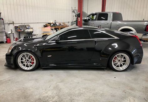 Is the 2014 Cadillac CTS-V Coupe the Most Impressive of the V-Series? - wide body Cts V Wagon, Chevrolet 4x4, Lowered Cars, Cadillac Cts Coupe, Corvette Wheels, Cts V, Cadillac Cts V, Cadillac Ct6, Vintage Sports Cars