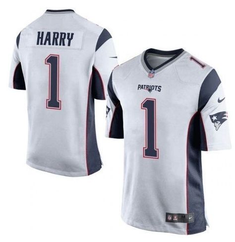 Men's Football New England Patriots 1 N'Keal Harry 2019 White Game Jersey Check more at http://honashop.com/?product=mens-football-new-england-patriots-1-nkeal-harry-2019-white-game-jersey Sport Jersey, Game Jersey, New England Patriots, New England, Sports Jersey, England, Football, Sports, White