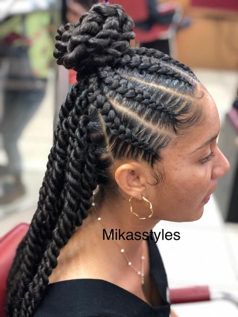 Jamaican Hairstyles Braids, Upstyle Braids For Black Hair, New Trending Hairstyles For Men, New Trending Hairstyles, Braids Up In A Bun, Small Knotless Braids, Boy Braids, Stitch Braid, Island Caribbean