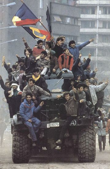 Beginning of Revolutions in Communist Europe • 1989 http://en.wikipedia.org/wiki/1989_revolution Anti Communism, Romanian Revolution, Military Photos, Historical Images, Soviet Union, Eastern Europe, Military History, World History, Historical Photos