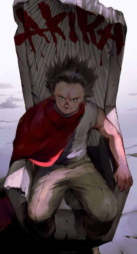 Akira Characters, Akira Tetsuo, Akira Poster, Tetsuo Shima, Tape Music, Arte Zombie, Lupin The Third, Really Cool Drawings, Black Anime Characters