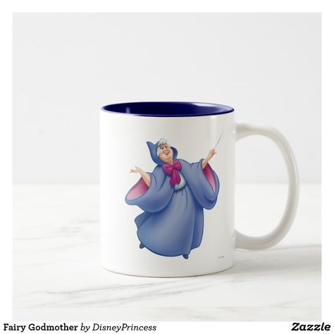 Disney Princess Gifts, Cinderella And Prince Charming, Disney Coffee Mugs, Disney Kitchen, Disney Mugs, Disney Fairies, Fairy Godmother, Glass Slipper, Disney Tshirts