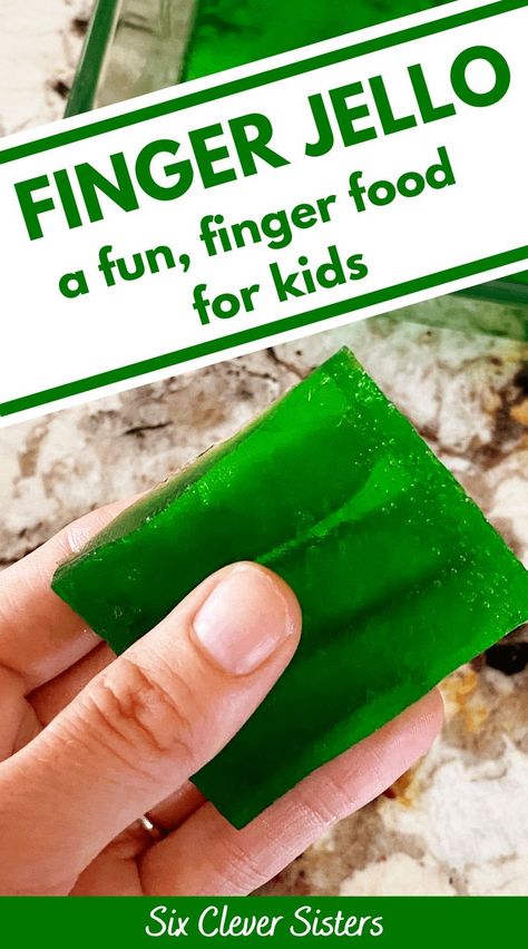 Finger Jello Recipe, Finger Jello, Oreo Torte, Jello Jigglers, Jello Mold Recipes, How To Make Jello, Summer Desserts Easy Healthy, Jello Recipe, Finger Foods For Kids