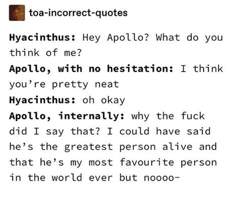 Hyacinthus Mythology, Apollo X Hyacinthus, Hyacinthus And Apollo, Apollo And Hyacinth, Greek Mythology Family Tree, Apollo Greek, Greek Memes, Mythology Books, Greek Mythology Humor