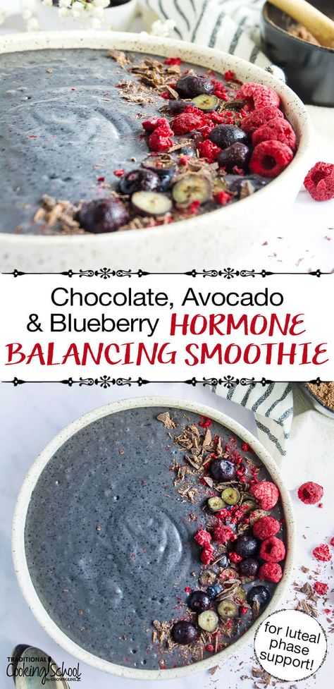 Luteal Recipes, Nourishing Smoothies, Hormone Balancing Smoothie, Purple Smoothie, Hormone Nutrition, Smoothie Benefits, Luteal Phase, Foods To Balance Hormones, Seed Cycling