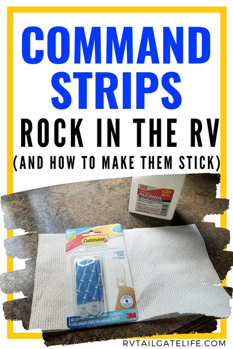 How To Hang Things On Rv Walls, Hanging Pictures In Rv, How To Hang Things In An Rv, Rv Picture Hanging, Command Strip Ideas, Chicken Stencil, Diy Travel Trailer, Rv Diy, Rv Interiors