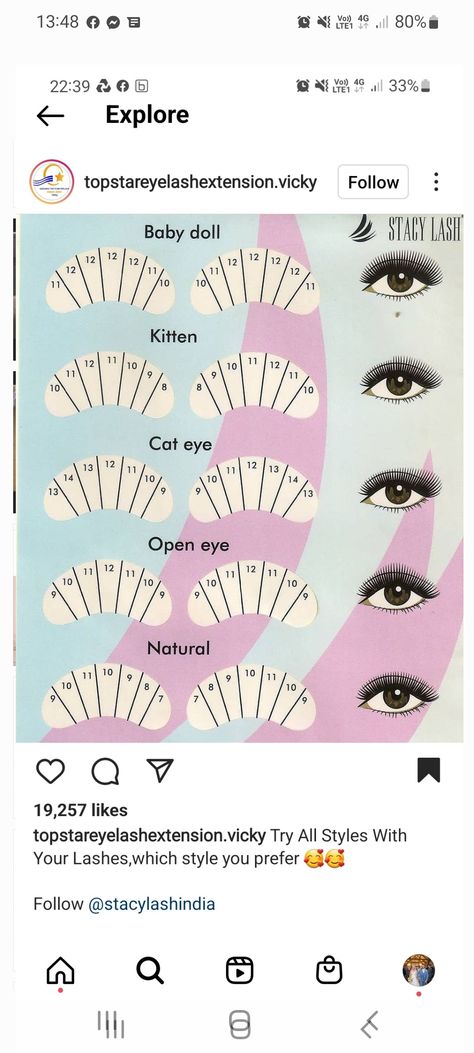 Doll Eye Lash Set, Baby Doll Lash Map, Baby Doll Lash Extensions, Baby Doll Lashes, Doll Eye Lash, Cosmetology Business, Hair Cosmetology, Doll Lashes, Lash Ideas