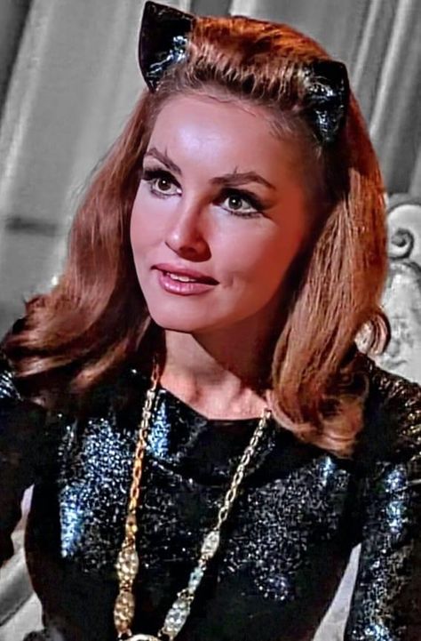 Catwoman The Batman, Original Catwoman, Batman Makeup, 1960s Tv Shows, James Gordon, Batman Tv Show, Batman Catwoman, Batman 1966, Catwoman Cosplay