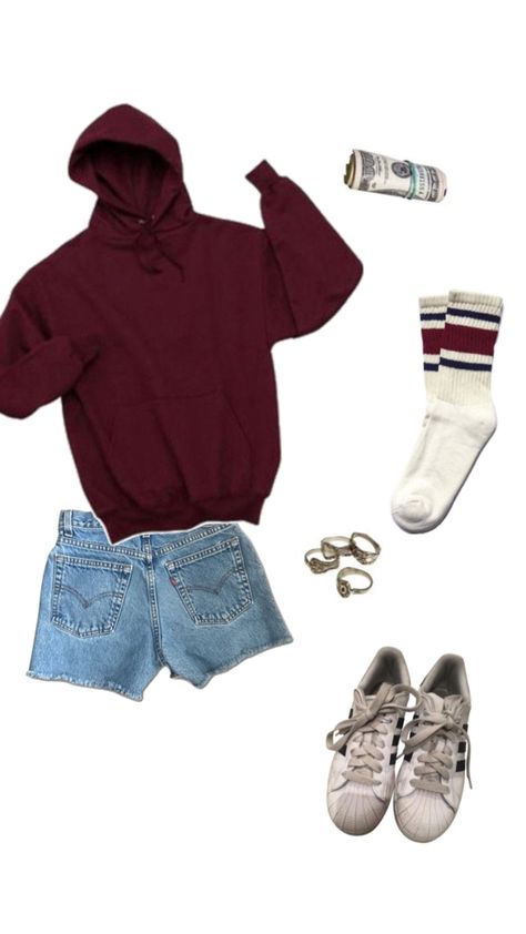 # spring outfit midwest aesthetic brandy melville adidas levis summer winter fall outfit Aesthetic Brandy Melville, Midwest Aesthetic, Midwest Summer, Brandy Melville Outfits, Mood Clothes, Indie Fashion, Cute Simple Outfits, Summer Winter, Dream Clothes