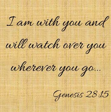 Watching Over You Quotes, Genesis Bible Verses, Genesis Tattoo, Watching You, Genesis 28, Frugal Girls, Inspirational Verses, Spiritual Encouragement, Gods Promises