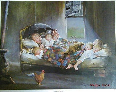 All sizes | "picture of happiness" from Abidin DINO | Flickr - Photo Sharing! Kids Bedroom Organization, Slaap Lekker, Deep Art, Illustration Art Drawing, Turkish Art, 3d Drawings, Cute Love Cartoons, Art Studios, Diamond Painting