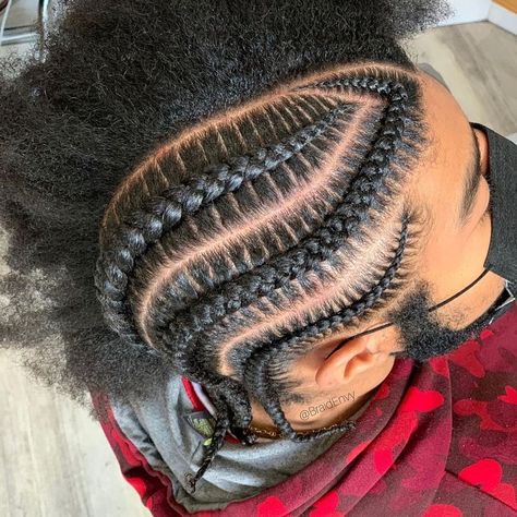 Hair Mobility on Instagram: “#braids 😍😍 @amourjah • Swipe through for some of the pics while braiding. Loving the end result Book Under Natural Hair 6 Braids 🔥 For…” Female Braids Hairstyles, 6 Braids Men, 6 Braids, Cornrow Hairstyles For Natural Hair, 6 Cornrow Braids Men, Male Braid Styles, Cornrow Braids Men, Mens Twists Hairstyles, Hair Twists Black