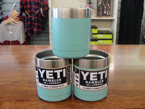 Powder Coated Yeti's http://www.saltsandc.com/store/p223/Powder_Coated_Yeti_Lowball_Rambler_10_oz.html Yeti Lowball, Yeti Rambler, Powder Coating, Arkansas, Powder Coated, Gift Ideas, Tableware, 10 Things, Quick Saves