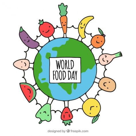 Save Food Poster, Human Resources Jobs, World Food Day, Food Day, Save Environment, Display Banners, Print Design Art, World Food, World Days