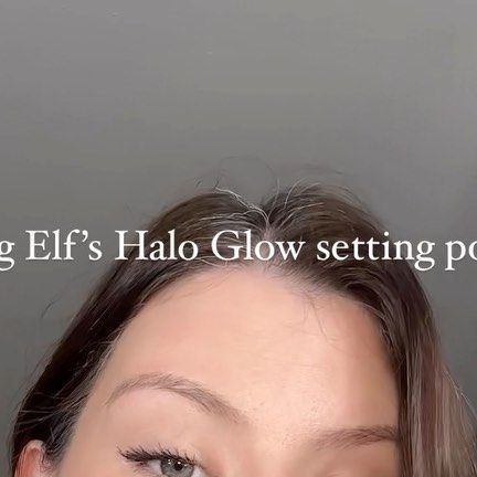 Elf Halo Setting Powder, Elf Halo Glow Setting Powder, Halo Glow Setting Powder, Elf Halo Glow, Halo Glow, E.l.f. Cosmetics, Halo Setting, Drugstore Makeup, Setting Powder