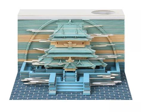 A Perfect Place for DIY Kits Miniatures & by Rajbharticrafts Fairy Palace, Construction Lego, Paper Carving, Mini Notepad, Ikat Pinggang, Diy Blocks, Transparent Box, Work Accessories, Decoration Birthday