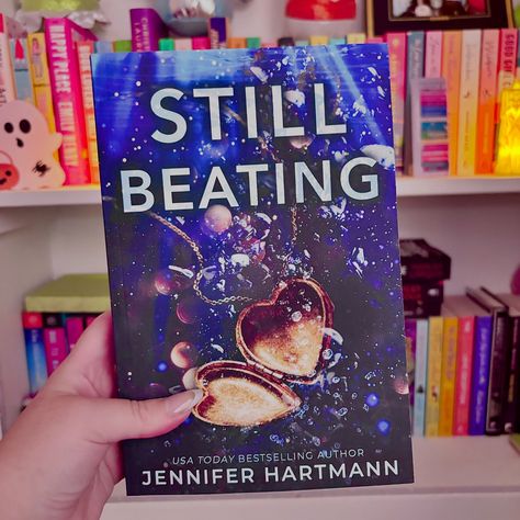 Ｓｔｉｌｌ Ｂｅａｔｉｎｇ Review ✨ I have been prolonging this for awhile now, and decided to give it a go randomly on Thursday… and omg I LOVED it so much! The story is heartbreaking in the best way. If you loved MindF**k by S.T. Abby you’ll absolutely devour this book 💙 #stillbeating #darkromance #bookreview Still Beating Book, Still Beating Jennifer Hartmann, Jennifer Hartmann, Fictional Books, Book Heart, Forbidden Romance, Walk Of Shame, Book Recommendation, Pendant Locket