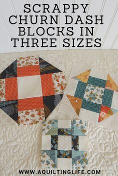 Scrappy Churn Dash Blocks | Free Pattern | A Quilting Life - a quilt blog A Quilting Life, Churn Dash Quilt, Dash Pattern, Quilt Blocks Easy, Quilting Blocks, Quilt Care, Quilt Block Tutorial, Quilt Block Pattern, Quilts Ideas