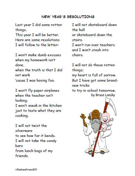 Itsabouttimeteachers: New Year’s Poem Freebie New Year Resolution Essay, List Poems, Kindergarten Poetry, List Poem, New Year Poem, January Ideas, Teacher Images, Poetry Posters, Teaching Drama