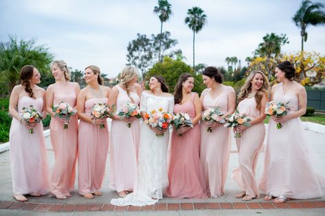 Mismatched Shades Of Pink Bridesmaid Dresses, Assorted Pink Bridesmaid Dresses, Mixed Color Bridesmaid Dresses Spring, Dusty Rose Bridesmaid Dress Mismatched, Mixed Fabric Bridesmaid Dresses, Mismatched Bridesmaid Dresses Spring, Mismatched Pink Bridesmaid Dresses, Pink Mismatched Bridesmaid Dresses, Mismatched Blush Bridesmaid Dresses