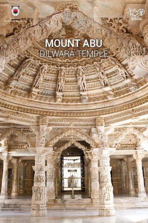 One of the most beautiful Jain temples in the world is the famous Dilwara Temple at Mount Abu. The unique architecture is another splendor worth visiting,  when in Mount Abu. Dilwara Temple Mount Abu, Mount Abu Aesthetic, Mount Abu Snap, Mount Abu Snapchat Story, Dilwara Temple, Mount Abu, Temple Mount, Jain Temple, Pillar Design