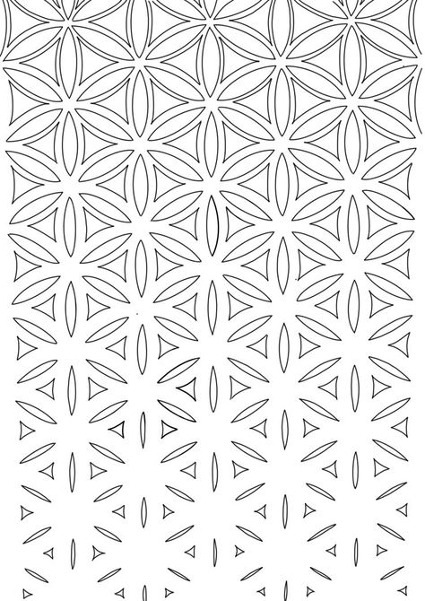 Geometric Tattoo Pattern Design, Flower Of Life Drawing, Geometric Mandala Tattoo Stencil, Geometric Tattoo Outline, Geometric Tattoo Filler, Geometric Tattoo Stencil, Hahaha Joker, Geometric Tattoo Pattern, Round Tattoo