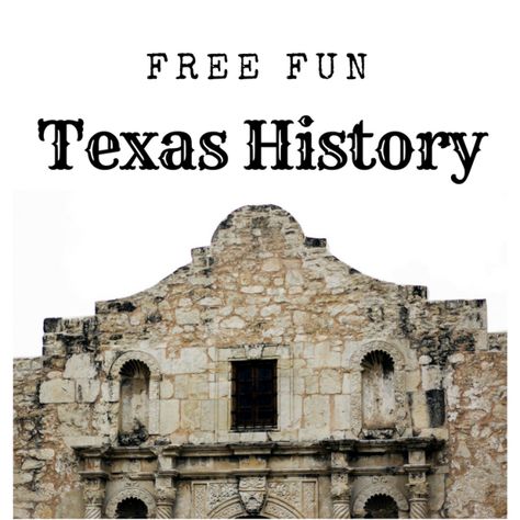 Texas Revolution Activities, Texas History Projects, Texas Missions, Texas History 7th, Texas History Classroom, History Bulletin Boards, History Printables, Homeschooling Activities, Texas Revolution