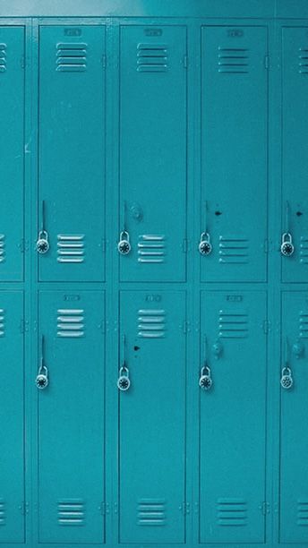 Highschool Locker, Infographic Poster, 90s Aesthetic, Aesthetic Vintage, Art Class, Vintage Illustration, Art Classes, Lockers, Locker Storage