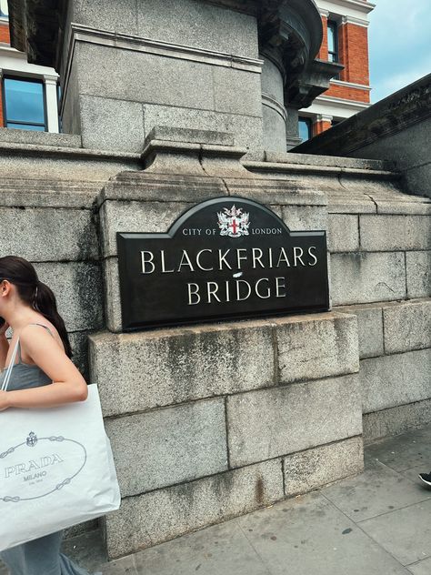 Blackfriars Bridge, Bridge Aesthetic, London City, Bridge, London