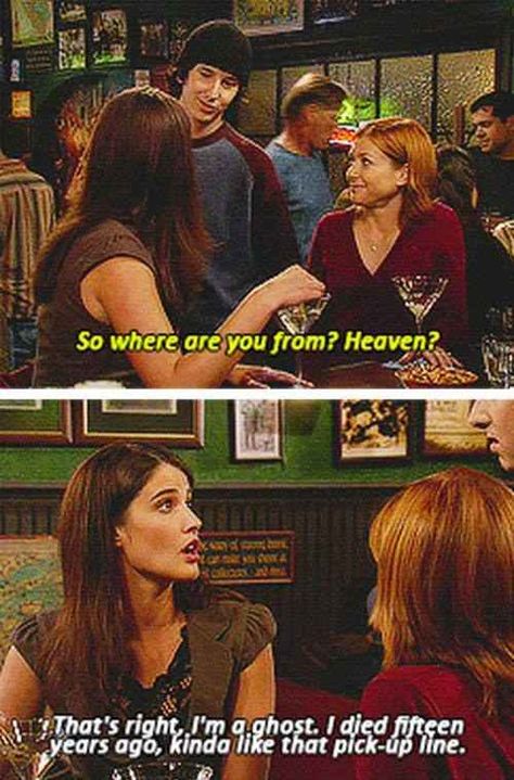 When she brilliantly shut down this tragic pickup line. Anti Pick Up Lines, Comebacks Humor, Robin Scherbatsky, Funny Pick, Pick Up Lines Cheesy, Pick Up Lines Funny, Neil Patrick Harris, Funny Comebacks, Good Comebacks