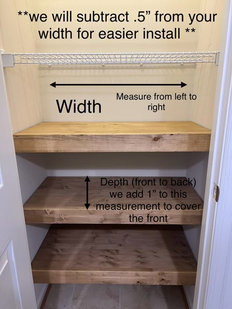 Corner Closet Shelves Wire, Wood Closet Shelves The Home Depot, Wire Pantry Shelves The Home Depot, Wire Crate Shelves, Floating Shelves Craft Storage, Floating Shelf Workkng From Home Office, Home Depot Closet Shelves, Bedroom Closet Storage Preexisting Wire Shelving, Small Wall Closet Shelves