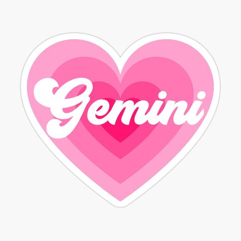 Aquarius Nails, Aquarius Sticker, Pink Heart Sticker, Aquarius Aesthetic, Gemini Art, Aquarius Art, College Stickers, Sticker Aesthetic, Different Zodiac Signs