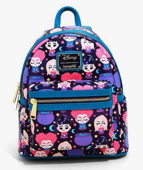 Chibi Disney, Disney Bags Backpacks, The Sanderson Sisters, Loungefly Mini Backpack, Sanderson Sisters Hocus Pocus, Cute Mini Backpacks, Disney Items, Mini Mochila, Mini Backpacks