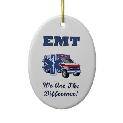 EMT We Are The Difference Christmas Tree Ornament Ems Ambulance, Delivering A Baby, Paramedic, Christmas Tree Ornament, Tree Ornament, Ceramic Ornaments, Light Bulbs, Christmas Tree Ornaments, Christmas Ideas