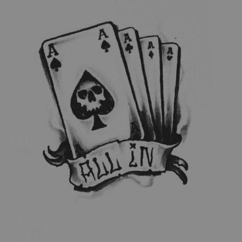 Joker Cards Tattoos, Poker Cards Tattoo, Poker Card Tattoo, Playing Cards Tattoo Design, Joker Card Tattoo, Poker Tattoo, Ace Of Spades Tattoo, Playing Card Tattoos, Spade Tattoo